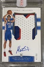 Matisse Thybulle 2019 Panini National Treasures card