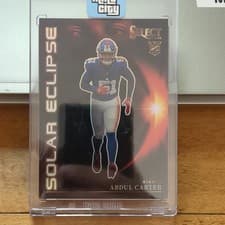 2025 Panini Select Solar Eclipse Abdul Carter #10 card