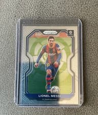2020 Panini Chronicles Prizm La Liga Lionel Messi #15