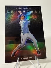 2025 Panini Crusade Knightcap Bobby Witt Jr. #17 card