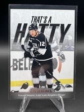 2024-25 Upper Deck Credentials That's a Hatty Trevor Moore #TH-TM card