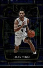 Jalen Suggs 2021 Panini Select card