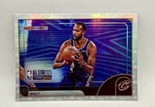 Evan Mobley 2025 Topps NBA Hoops card