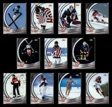 2026 Topps Chrome Olympic Hopefuls Alex Carpenter #82