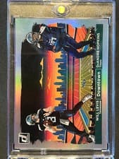 2024 Donruss Horizontal Downtown! DeAndre Hopkins / Will Levis #6 card