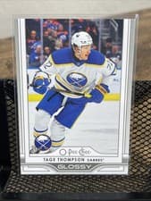 Tage Thompson 2025 Upper Deck O-Pee-Chee Glossy card