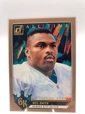 Neil Smith 2024 Donruss All-Time Gridiron Kings card