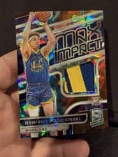 Brandin Podziemski 2023 Panini Spectra Max Impact card