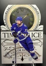 2025-26 Flair Time on Ice Victor Hedman #TOI-5 card