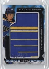 2025-26 Upper Deck Black Diamond Rookie Team Logo Jumbo Puzzle Patch Dalibor Dvorsky #RTL-DD card