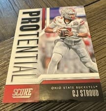 2023 Panini Score Protential C. J. Stroud #2