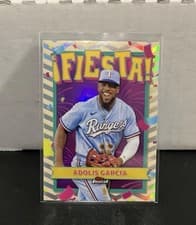 2024 Finest Fiesta Adolis García #F-13 card