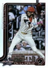 2025 Topps Update 2025 All-Star Game Elly De La Cruz #ASG-21 card