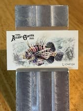 2025 Topps Allen & Ginter 50 Fish From Global Waters (Minis) Lionfish #FGW-30 card