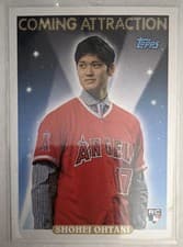 2018 Topps Archives 1993 Coming Attraction Shohei Ohtani #CA-1