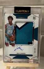 Kai Jones 2021 Panini National Treasures card
