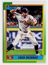 2025 Topps 1990 Topps Baseball (Series One) Zach Dezenzo #T90-92 card