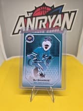 SJ Sharkie 2025 Upper Deck National Hockey Card Day Mascot card