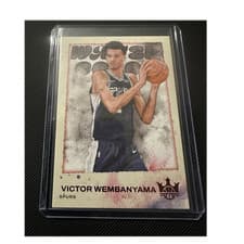 2024 2023 Panini Court Kings Water Color Victor Wembanyama #1