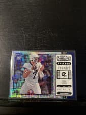 Will Levis 2023 Panini Chronicles Draft Picks Contenders College Ticket card