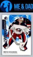 Matiss Kivlenieks 2020 SP card
