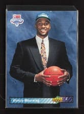 1992-93 Upper Deck Base Set Alonzo Mourning #2