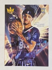 Ziaire Williams 2021 Panini Court Kings card