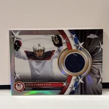 2026 Topps Chrome Olympic Hopefuls Memorabilia Piece Alex Carpenter #USM-AC