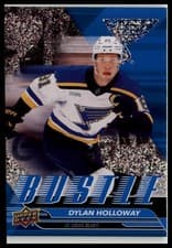 2025-26 Upper Deck Bustle Dylan Holloway #B-6 card