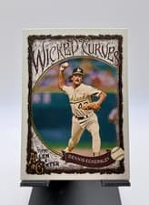 Dennis Eckersley 2025 Topps Allen and Ginter Wicked Curves card
