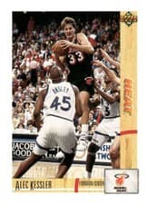 1991-92 Upper Deck Base Set Alec Kessler #194