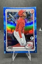 Rece Hinds 2020 Bowman Draft 1st Edition card