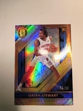 Isaiah Stewart 2020-21 Panini Chronicles Base Set card