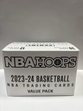 Cello Box 2023 Panini Hoops card