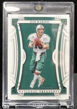 Dan Marino 2022 Panini National Treasures card