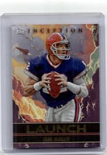 2024 Topps Inception Launch Jim Kelly #L-16 card