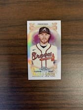Freddie Freeman 2021 Topps Allen & Ginter card