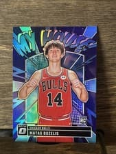 Matas Buzelis 2024 Panini Donruss Optic My House card
