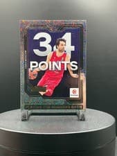 Milos Teodosic 2025-26 Panini Contenders EuroLeague Playing the Numbers Game card