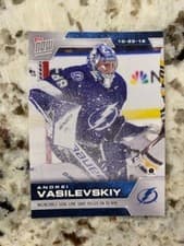 2019 Topps Now NHL Stickers Andrei Vasilevskiy #28