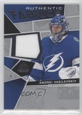 2021 SP Game Used Authentic Fabrics Andrei Vasilevskiy #AF-AV