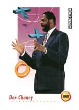 Don Chaney 1991-92 SkyBox Base Set card