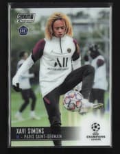 Xavi Simons 2020 Stadium Club Chrome UEFA Champions League card