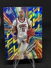 2024-25 Bowman University Chrome Flash Kennedy Smith #FL-25 card