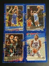 Josh Richardson 2020 Panini Donruss Optic card