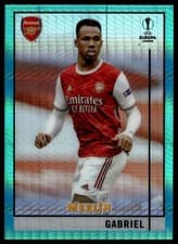 Gabriel 2020 Topps Merlin Chrome UEFA Champions League card