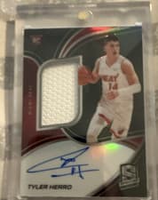 Tyler Herro 2019 Panini Spectra card