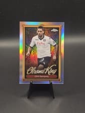 Clint Dempsey 2025 Topps Premier League Chrome King card