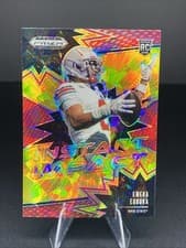2025 Panini Prizm Draft Picks Instant Impact Emeka Egbuka #8 card