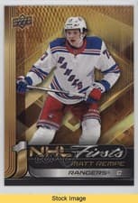 2024-25 Upper Deck NHL Firsts Matt Rempe #NF-5 card